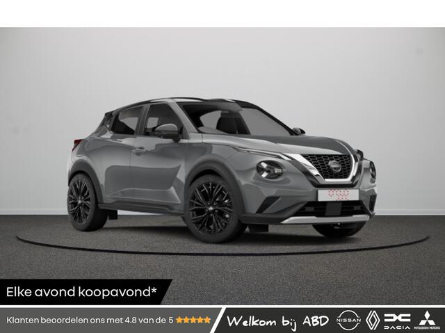 Nissan JUKE N-Sport + Technology Pack + Light Cold Pack Hybrid 143 | 19" lichtmetalen velgen "Akari" | 7" TFT kleurendisplay | Achteruitrijcamera met dynamische afstandsmarkering