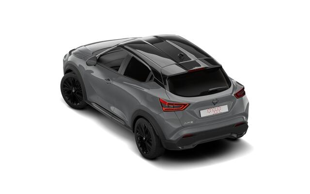 Nissan JUKE N-Sport + Technology Pack + Light Cold Pack Hybrid 143 | 19" lichtmetalen velgen "Akari" | 7" TFT kleurendisplay | Achteruitrijcamera met dynamische afstandsmarkering