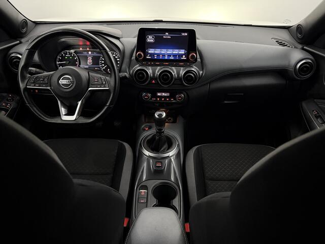 Nissan JUKE 1.0 DIG-T N-Connecta Camera, Apple carplay, Keyless start, Cruise control, Clima, A start stop, Lichtmetalen velgen