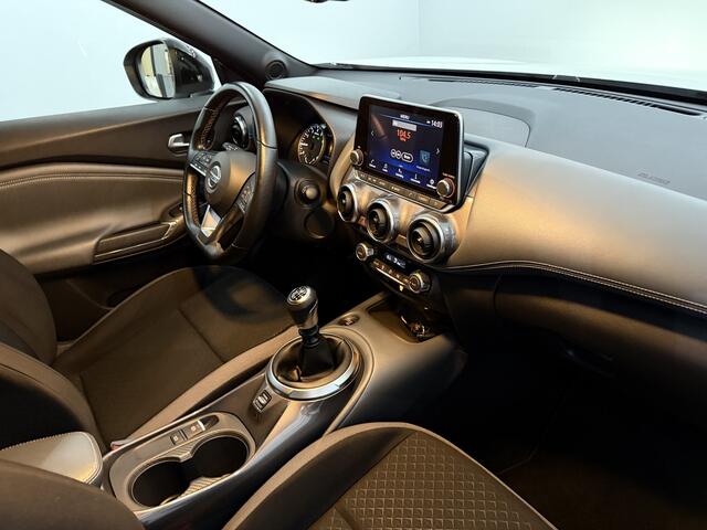 Nissan JUKE 1.0 DIG-T N-Connecta Camera, Apple carplay, Keyless start, Cruise control, Clima, A start stop, Lichtmetalen velgen