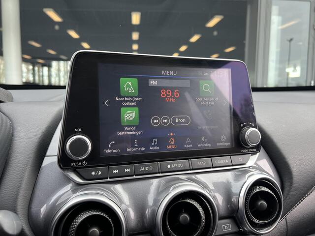 Nissan JUKE 1.6 Hybrid Business Design Automaat 143PK | Navigatie | Stoel- en stuurverwarming | Achteruitrijcamera
