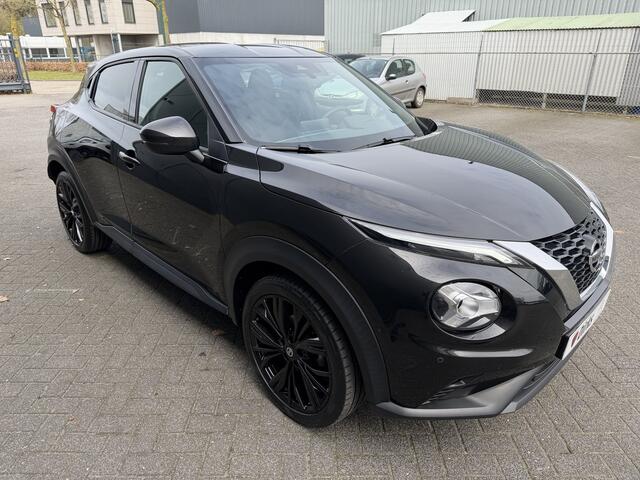 Nissan JUKE 115pk Enigma (Camera - Stoel-/- voorruitverwarming - LED - Keyless Entry - 19"- Automatische Airco - Navigatie)