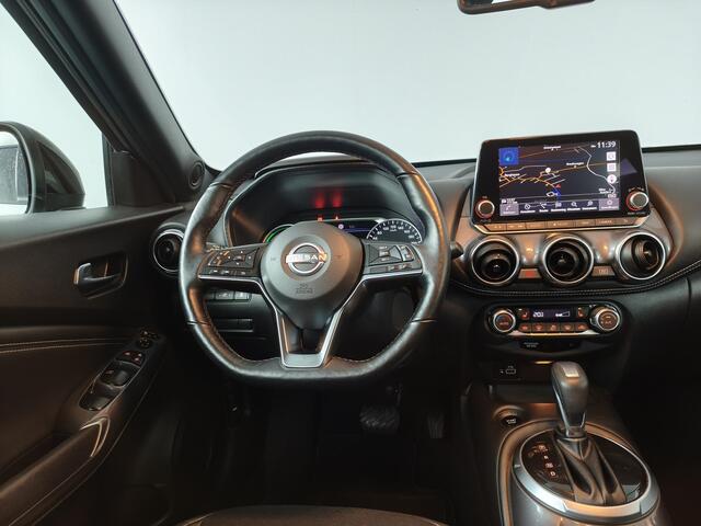 Nissan JUKE 1.6 Hybrid N-Connecta | Stoelverwarming | Navigatie | Achteruitrijcamera | All-Season banden |