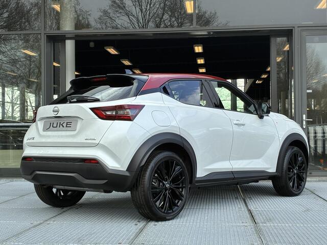 Nissan JUKE 1.6 Hybrid Red-Line Edition Automaat 143PK | Tech Pack | Cold Pack | Leder/Alcantara | 1/25 SPECIALE EDITIE!