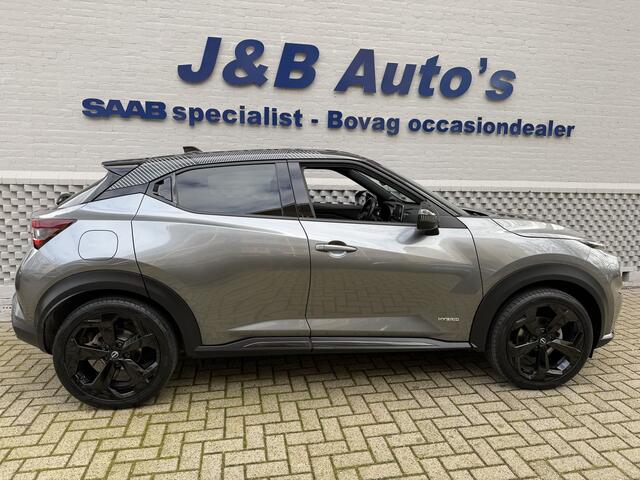 Nissan JUKE 1.6 Hybrid Premiere Edition Stoelverwarming Navigatie Onderhoudsboekje