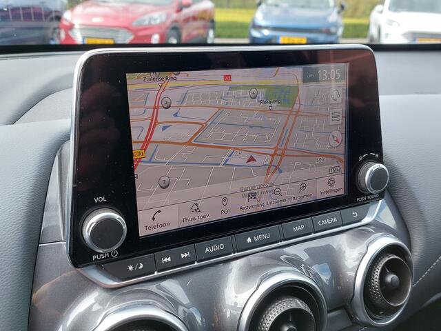 Nissan JUKE 1.0 DIG-T 115pk Business Edition | Navi | Apple Carplay+Android Auto | Clima | Cruise | Led Koplampen | Keyless Entry | Pdc V+A+Camera | Rijstrook+Licht+Regensensor | Privacy Glass | 17''lm