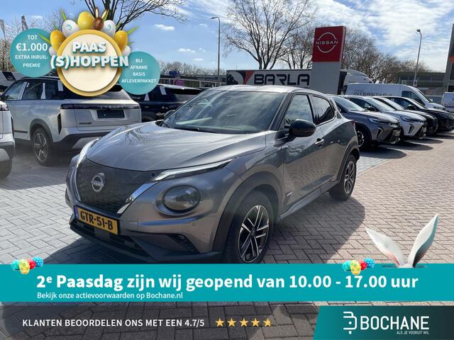 Nissan JUKE 1.6 Hybrid N-Connecta Automaat 143PK | Carplay/Android | Cruise Control | Navigatie |