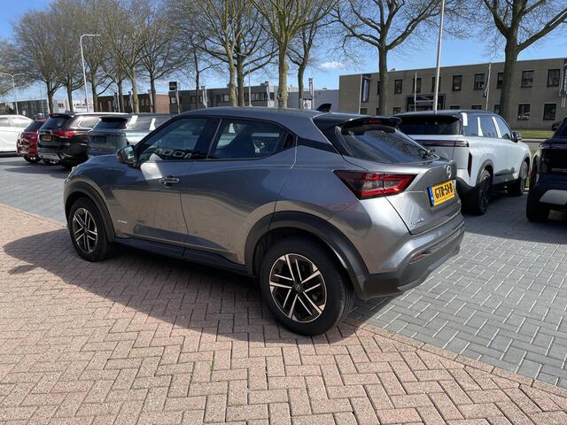 Nissan JUKE 1.6 Hybrid N-Connecta Automaat 143PK | Carplay/Android | Cruise Control | Navigatie |
