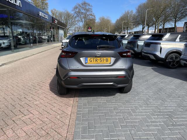 Nissan JUKE 1.6 Hybrid N-Connecta Automaat 143PK | Carplay/Android | Cruise Control | Navigatie |