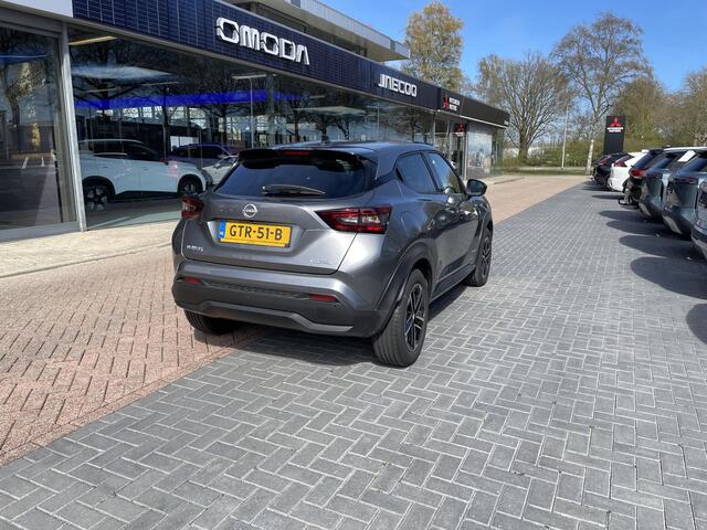 Nissan JUKE 1.6 Hybrid N-Connecta Automaat 143PK | Carplay/Android | Cruise Control | Navigatie |