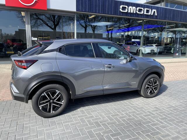 Nissan JUKE 1.6 Hybrid N-Connecta Automaat 143PK | Carplay/Android | Cruise Control | Navigatie |