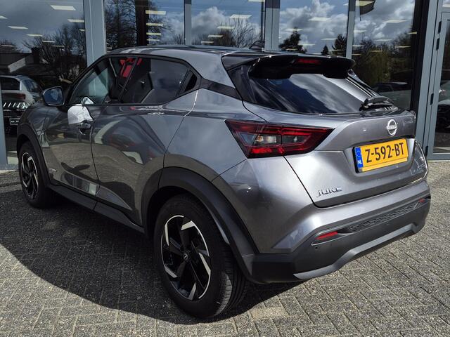 Nissan JUKE 1.6 Hybrid N-Connecta | Cold Pack | AppleCarplay/AndroidAuto | 1e Eigenaar |