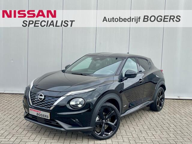 Nissan JUKE 1.6 Hybrid Tekna Automaat Navigatie, Leder, 19"Lm, Bose, 360 Camera, Adaptive Cruisecontrol, Stoel/Stuurverwarming