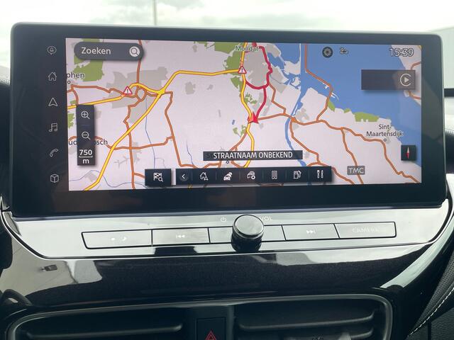 Nissan JUKE 1.6 Hybrid Tekna Automaat Navigatie, Leder, 19"Lm, Bose, 360 Camera, Adaptive Cruisecontrol, Stoel/Stuurverwarming