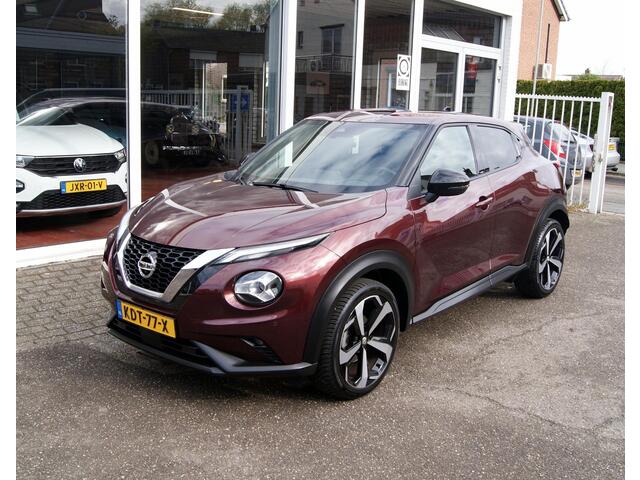 Nissan JUKE 1.0 DIG-T N-Design Automaat,Navi,Camera,Cruise,Clima,Bose audio,RIJKLAARPRIJS!!