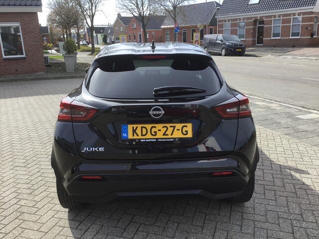 Nissan JUKE 1.0 DIG-T DCT N-Connecta