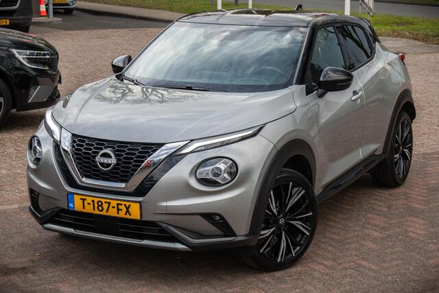 Nissan JUKE 1.0 DIG-T N-Design | Vol Opties | Lederen bekleding | Rijklaar