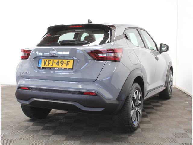 Nissan JUKE 1.0 DIG-T N-Connecta AUTOMAAT | CLIMATE | CAMERA | CARPLAY | DAB | LED | NAVI | STOELVERW | CRUISE | ISOFIX