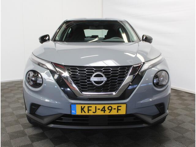 Nissan JUKE 1.0 DIG-T N-Connecta AUTOMAAT | CLIMATE | CAMERA | CARPLAY | DAB | LED | NAVI | STOELVERW | CRUISE | ISOFIX