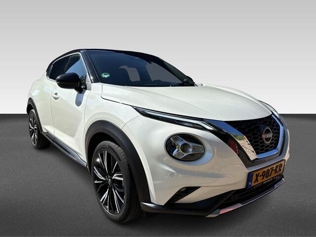 Nissan JUKE 1.0 DIG-T N-Design | Half leder stof interieur | 360 graden camera | Navigatie |