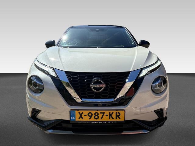 Nissan JUKE 1.0 DIG-T N-Design | Half leder stof interieur | 360 graden camera | Navigatie |