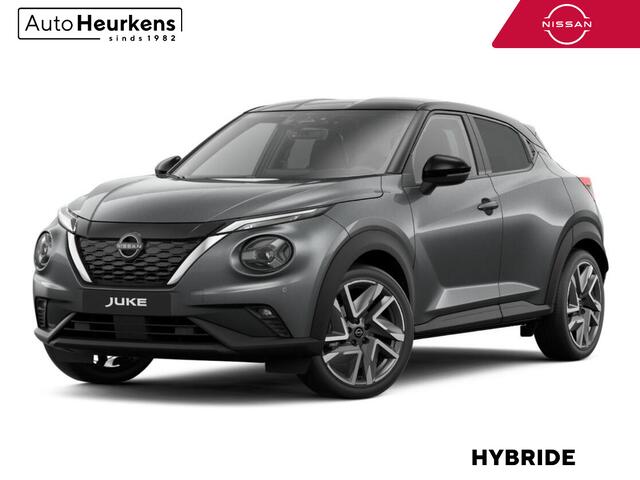 Nissan JUKE Hybrid 143 N-Design | AUTOMAAT | TECHNOLOGY PACK | COLD PACK | ¤ 4.000,- VOORRAADKORTING |