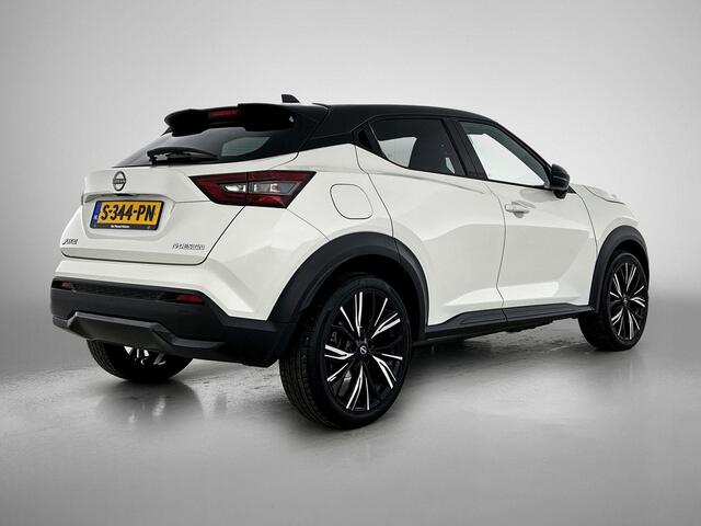 Nissan JUKE 1.0 DIG-T N-Design 114PK | Automaat | Navigatie | 19'' Inch Velgen | Half-Lederen Bekleding | Achteruitrijcamera | Apple CarPlay & Android Auto