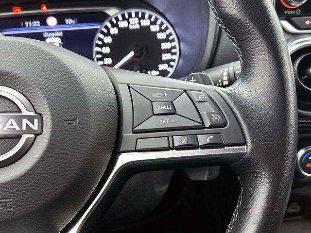 Nissan JUKE 1.0 DIG-T N-Design 114PK | Automaat | Navigatie | 19'' Inch Velgen | Half-Lederen Bekleding | Achteruitrijcamera | Apple CarPlay & Android Auto