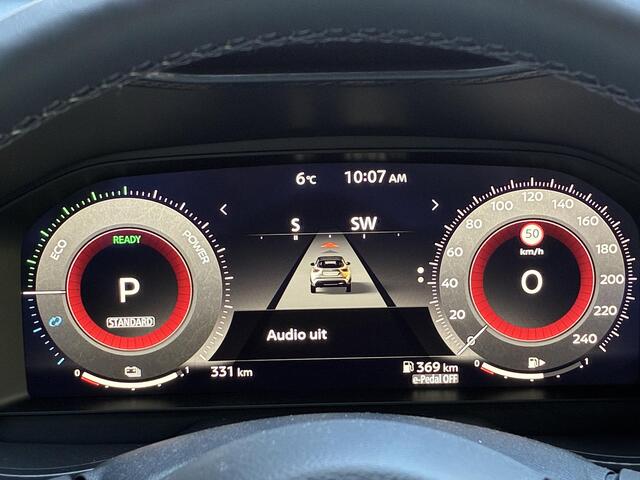 Nissan JUKE 1.6 Hybrid N-Design DEMO | Climate Control | Verwarmbaar stuurwiel | Stoelverwarming | Adaptieve Cruise Control | Voorruitverwarming | Navigatiesysteem | Achteruitrijcamera | Fabrieksgarantie