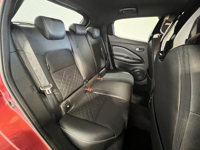 Nissan JUKE 1.0 DIG-T N-Design | Navigatie/Android/Apple Carplay | LM Velgen 19" | PDC Voor en Achter + Camera | adap.Cruise Control | Airco |