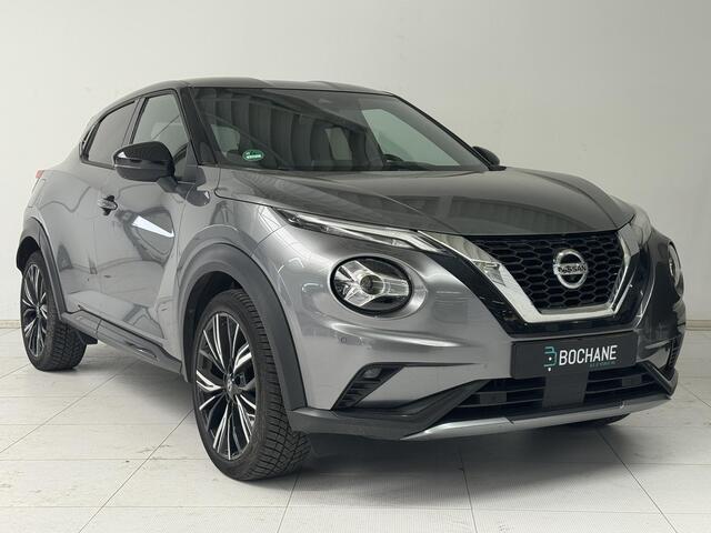 Nissan JUKE 1.0 DIG-T N-Design | Navigatie | 360° Camera | Cruise Control Adaptief | Stoelverwarming | All-Season Banden |