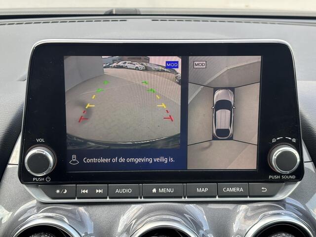 Nissan JUKE 1.6 Hybrid N-Connecta / Apple Carplay/Android auto / All Season Banden / Technology Pack / Parking Pack / Navigatie / Cruise control / Climate control / 360/Rondomzicht camera / ACC /
