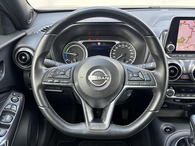 Nissan JUKE 1.6 Hybrid N-Connecta / Apple Carplay/Android auto / All Season Banden / Technology Pack / Parking Pack / Navigatie / Cruise control / Climate control / 360/Rondomzicht camera / ACC /