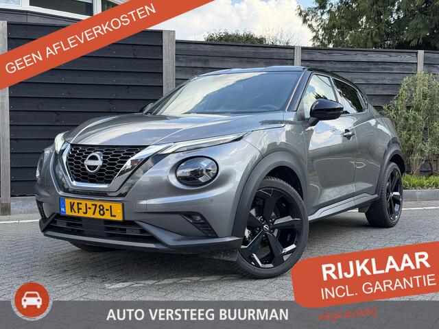 Nissan JUKE Tekna 1.0 DIG-T 117PK DCT7 Automaat Navigatie, Rondomzichtcamera, Keyless, Stoel, Stuur & Voorruitverwarming