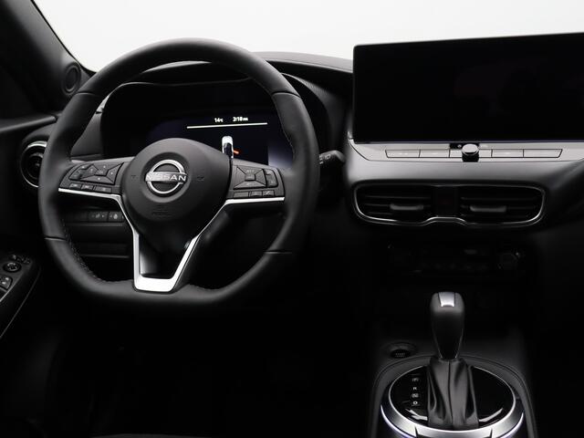 Nissan JUKE N-Design Enigma Black + Cold Pack Hybrid 143 | 17" Lichtmetalen velgen | 19" lichtmetalen velgen "Akari" | 7" TFT kleurendisplay