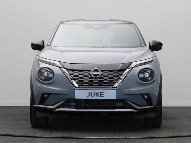 Nissan JUKE N-Design Enigma Black + Cold Pack Hybrid 143 | 17" Lichtmetalen velgen | 19" lichtmetalen velgen "Akari" | 7" TFT kleurendisplay