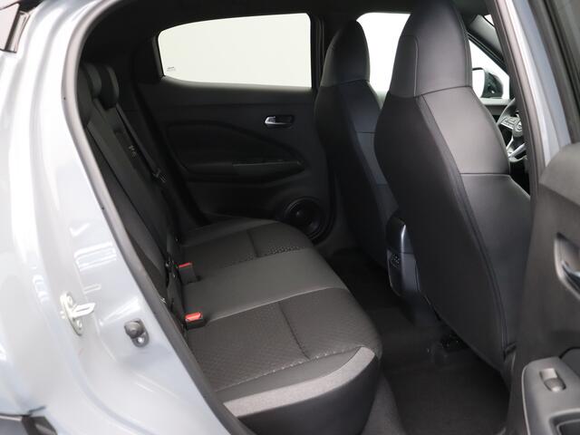 Nissan JUKE N-Design Enigma Black + Cold Pack Hybrid 143 | 17" Lichtmetalen velgen | 19" lichtmetalen velgen "Akari" | 7" TFT kleurendisplay