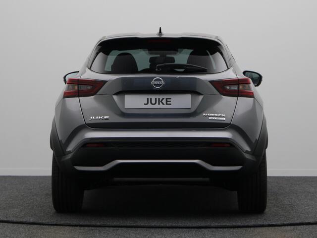 Nissan JUKE N-Design Enigma Black + Cold Pack Hybrid 143 | 17" Lichtmetalen velgen | 19" lichtmetalen velgen "Akari" | 7" TFT kleurendisplay