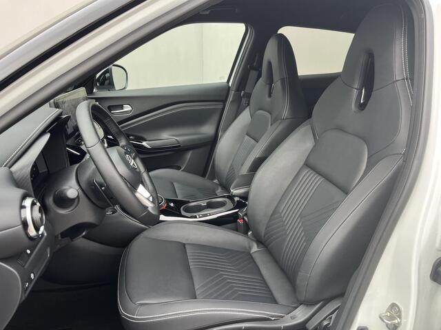 Nissan JUKE 1.0 DIG-T Tekna Automaat / Dode Hoek Detectie / Stuur-, Stoel- en Voorruitverwarming / Apple Carplay&Android Auto / 360 Camera / Cold Pack / Adaptief Cruise Control /