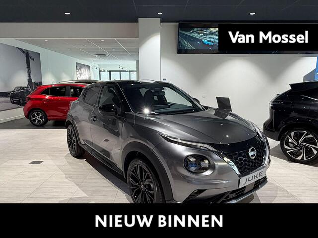 Nissan JUKE 1.6 Hybrid N-Sport 143PK | Automaat | 360 Camera | Stoel- en Stuurverwarming | Nieuw uit voorraad leverbaar!