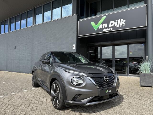Nissan JUKE 1.6 Hybrid N-Design Navi Camera 1/2 Leer Keyless