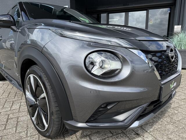 Nissan JUKE 1.6 Hybrid N-Design Navi Camera 1/2 Leer Keyless