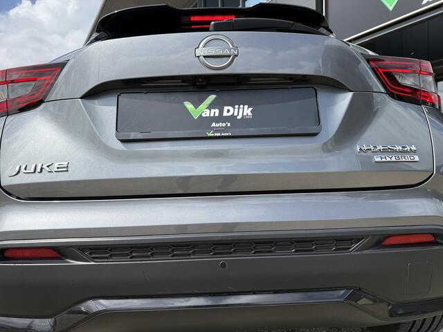 Nissan JUKE 1.6 Hybrid N-Design Navi Camera 1/2 Leer Keyless