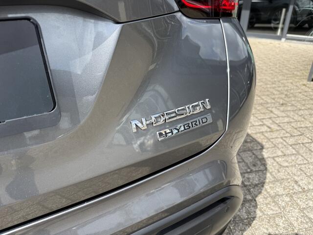 Nissan JUKE 1.6 Hybrid N-Design Navi Camera 1/2 Leer Keyless
