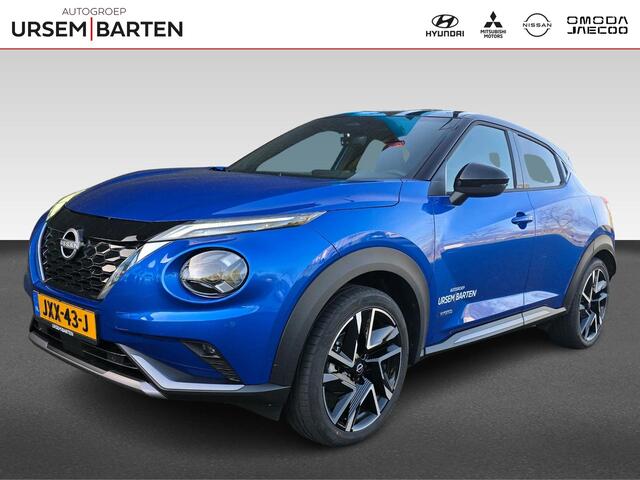 Nissan JUKE 1.6 Hybrid N-Design | Automaat | Two Tone | Navigatie | Carplay/Androidauto | Achteruitrijcamera |