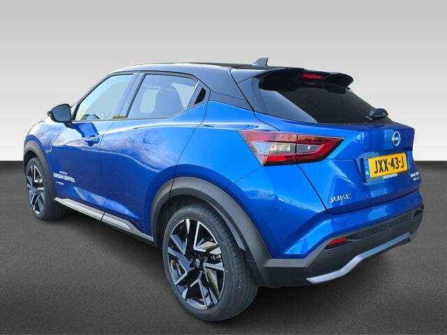 Nissan JUKE 1.6 Hybrid N-Design | Automaat | Two Tone | Navigatie | Carplay/Androidauto | Achteruitrijcamera |