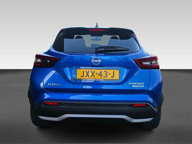 Nissan JUKE 1.6 Hybrid N-Design | Automaat | Two Tone | Navigatie | Carplay/Androidauto | Achteruitrijcamera |