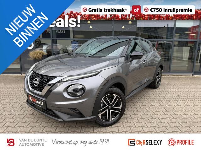 Nissan JUKE 1.0 DIG-T N-Connecta *Stoelverwarming*