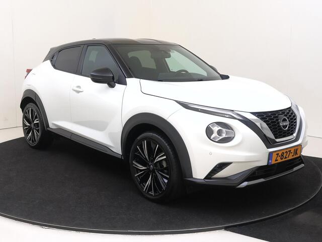 Nissan JUKE 1.0 DIG-T N-Design | airco automatisch | Apple Carplay/Android |cruise control | LED koplampen | lichtmetalen velgen 19" | navigatiesysteem full map |