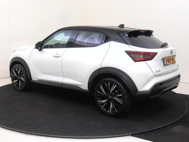 Nissan JUKE 1.0 DIG-T N-Design | airco automatisch | Apple Carplay/Android |cruise control | LED koplampen | lichtmetalen velgen 19" | navigatiesysteem full map |